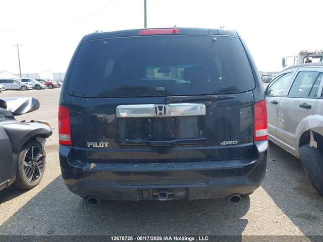 5FNYF4H65FB502708 Honda PILOT EXL