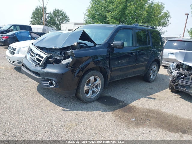 5FNYF4H65FB502708 Honda PILOT EXL