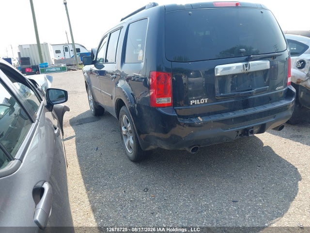 5FNYF4H65FB502708 Honda PILOT EXL