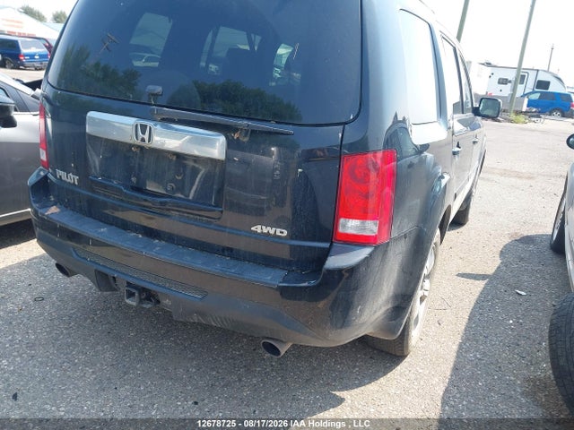 5FNYF4H65FB502708 Honda PILOT EXL