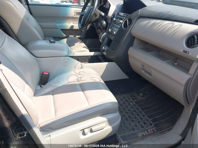 5FNYF4H65FB502708 Honda PILOT EXL