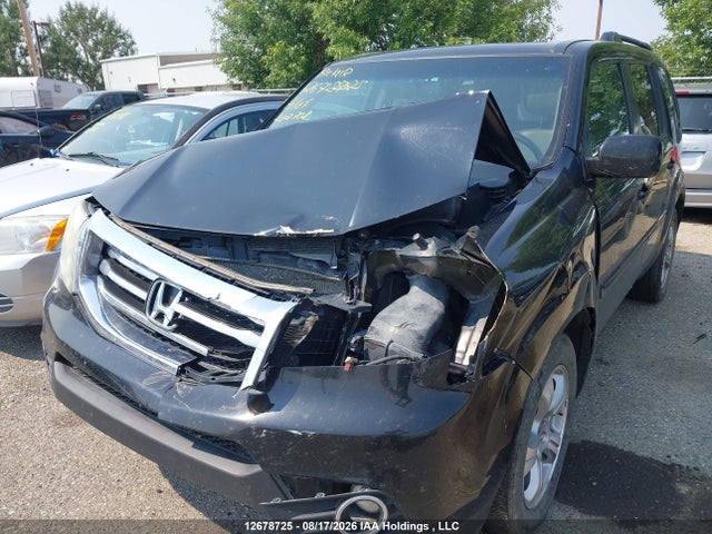 5FNYF4H65FB502708 Honda PILOT EXL