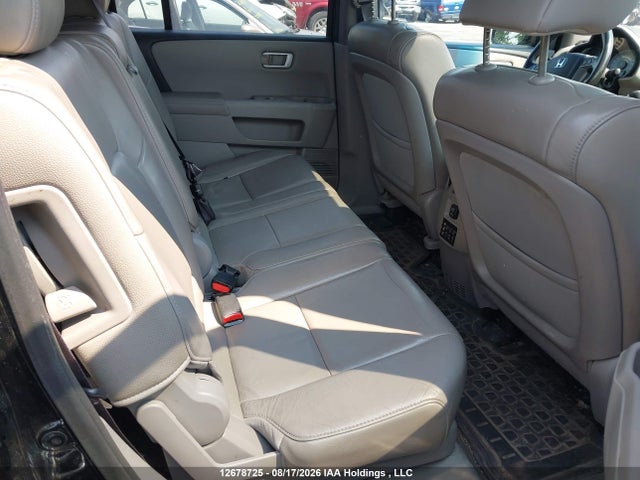 5FNYF4H65FB502708 Honda PILOT EXL