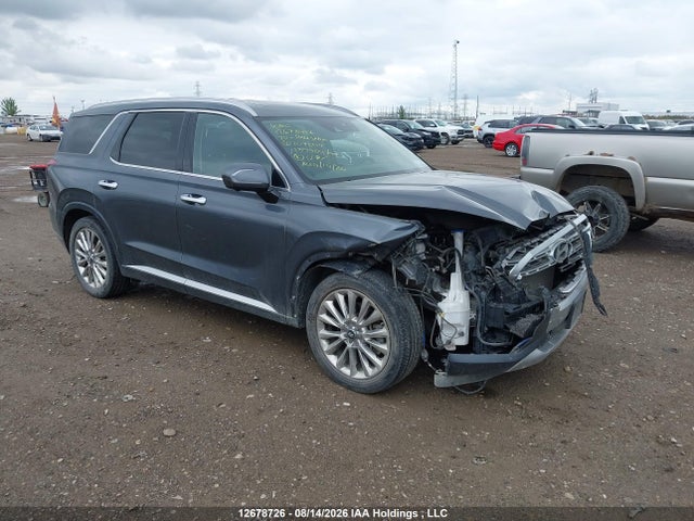 2020 Hyundai Palisade Ultimate მანქანა იყიდება აუქციონზე, vin: KM8R5DHEXLU107694, აუქციონის ნომერი: 12678726
