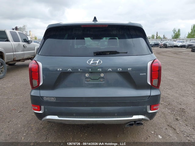 Продаж на аукціоні авто 2020 Hyundai Palisade Ultimate, vin: KM8R5DHEXLU107694, номер лоту: 12678726
