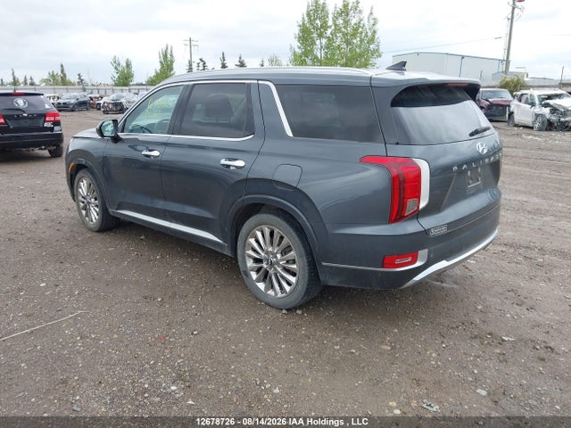 Продаж на аукціоні авто 2020 Hyundai Palisade Ultimate, vin: KM8R5DHEXLU107694, номер лоту: 12678726