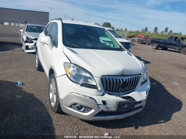 12678734 :رقم المزاد ، KL4CJESB5FB161425 vin ، 2015 Buick Encore Convenience مزاد بيع