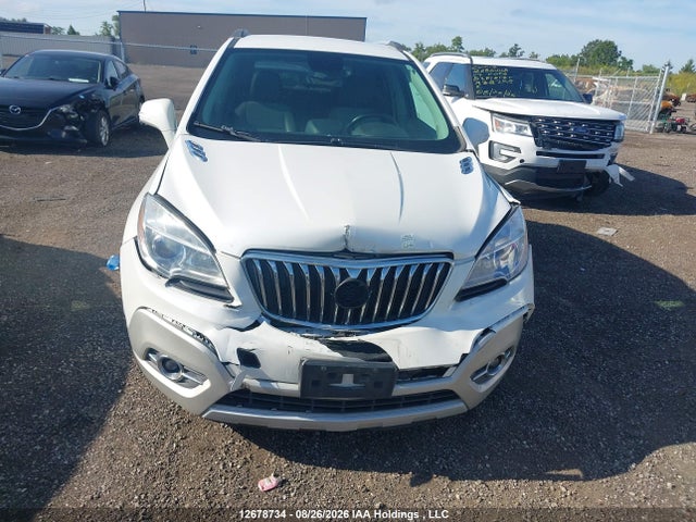 12678734 :رقم المزاد ، KL4CJESB5FB161425 vin ، 2015 Buick Encore Convenience مزاد بيع