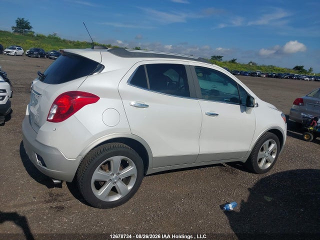 12678734 :رقم المزاد ، KL4CJESB5FB161425 vin ، 2015 Buick Encore Convenience مزاد بيع