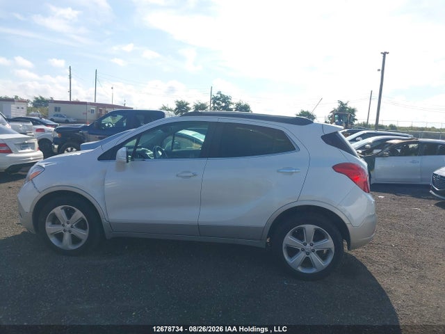 12678734 :رقم المزاد ، KL4CJESB5FB161425 vin ، 2015 Buick Encore Convenience مزاد بيع