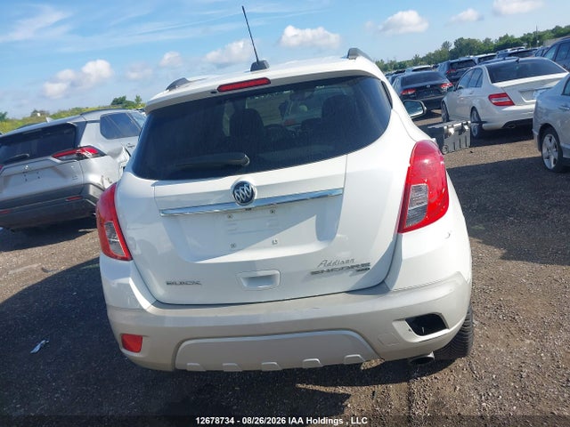 12678734 :رقم المزاد ، KL4CJESB5FB161425 vin ، 2015 Buick Encore Convenience مزاد بيع