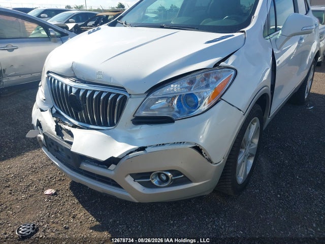 12678734 :رقم المزاد ، KL4CJESB5FB161425 vin ، 2015 Buick Encore Convenience مزاد بيع