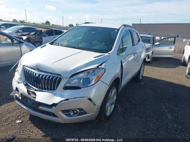 12678734 :رقم المزاد ، KL4CJESB5FB161425 vin ، 2015 Buick Encore Convenience مزاد بيع