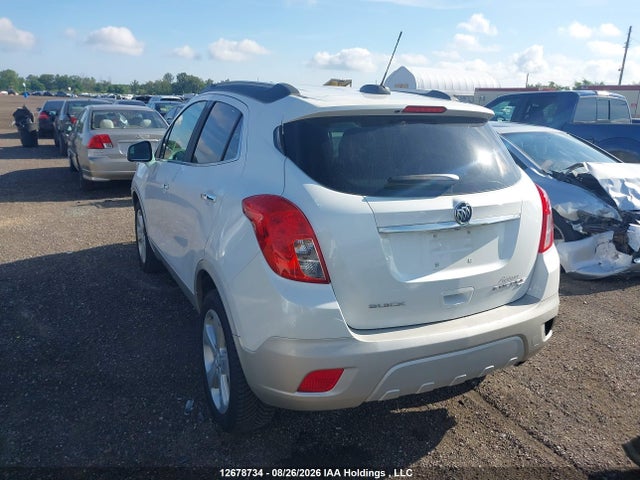 12678734 :رقم المزاد ، KL4CJESB5FB161425 vin ، 2015 Buick Encore Convenience مزاد بيع