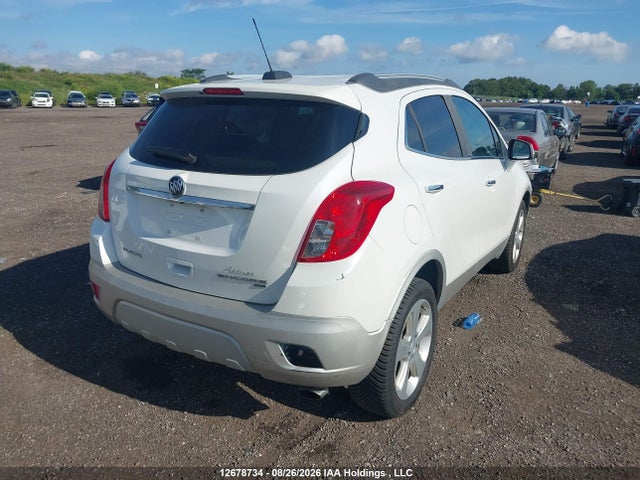12678734 :رقم المزاد ، KL4CJESB5FB161425 vin ، 2015 Buick Encore Convenience مزاد بيع
