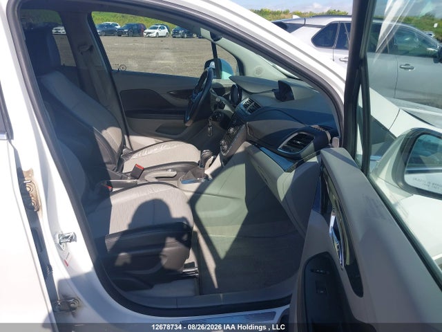 12678734 :رقم المزاد ، KL4CJESB5FB161425 vin ، 2015 Buick Encore Convenience مزاد بيع