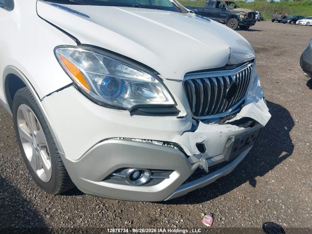 12678734 :رقم المزاد ، KL4CJESB5FB161425 vin ، 2015 Buick Encore Convenience مزاد بيع
