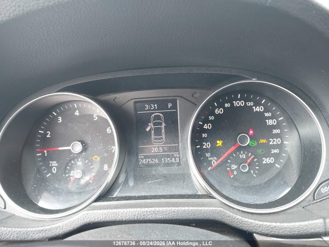 Aukcja sprzedaży 2018 Volkswagen Passat 2.0 Tsi Comfortline, vin: 1VWBA7A35JC020832, numer aukcji: 12678736