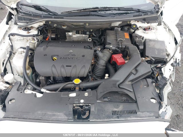 12678737 :رقم المزاد ، JA32U2FU3DU604092 vin ، 2013 Mitsubishi Lancer Es/es Sport مزاد بيع