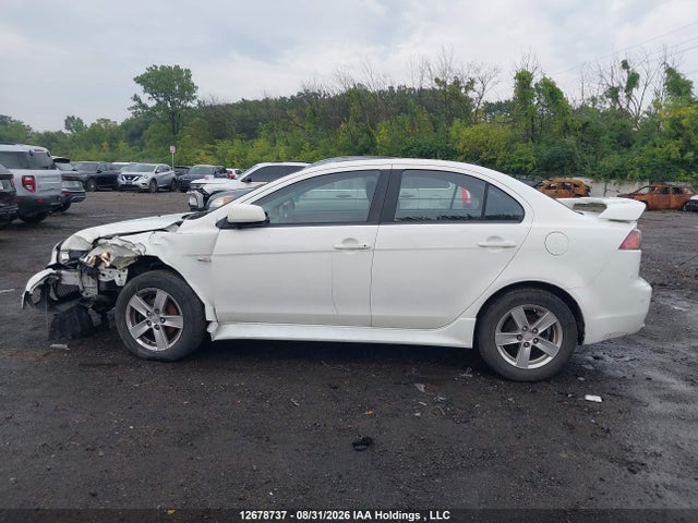 12678737 :رقم المزاد ، JA32U2FU3DU604092 vin ، 2013 Mitsubishi Lancer Es/es Sport مزاد بيع