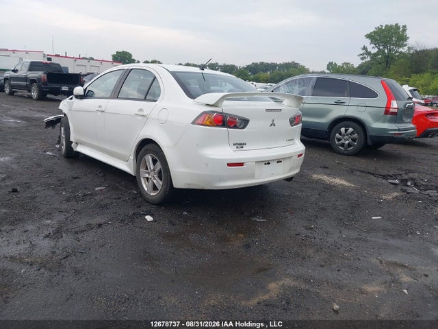 12678737 :رقم المزاد ، JA32U2FU3DU604092 vin ، 2013 Mitsubishi Lancer Es/es Sport مزاد بيع