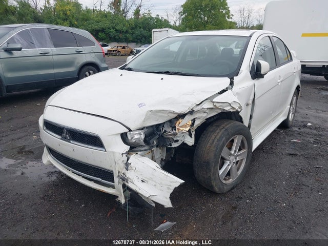 12678737 :رقم المزاد ، JA32U2FU3DU604092 vin ، 2013 Mitsubishi Lancer Es/es Sport مزاد بيع