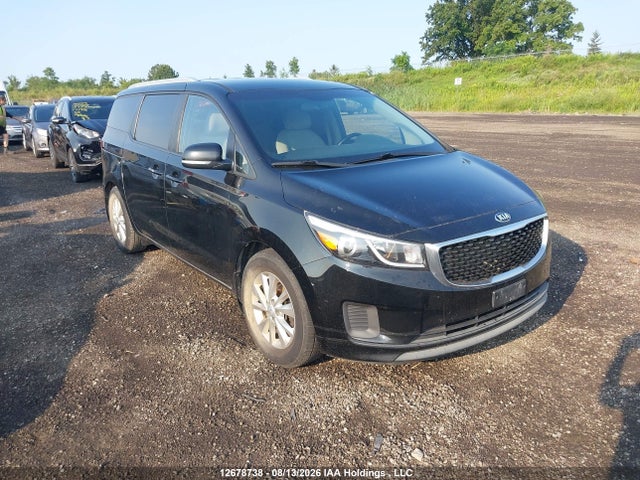 KIA SEDONA LX 2015 KNDMB5C1XF6063089 zdjęcie główne