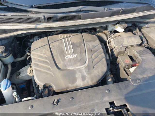 KIA SEDONA LX 2015 KNDMB5C1XF6063089 Image 10
