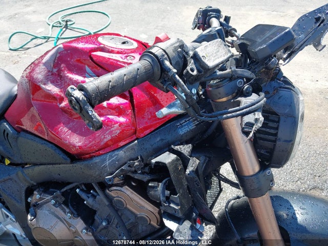MLHRH0264L5100236 Honda Cb650 Ra