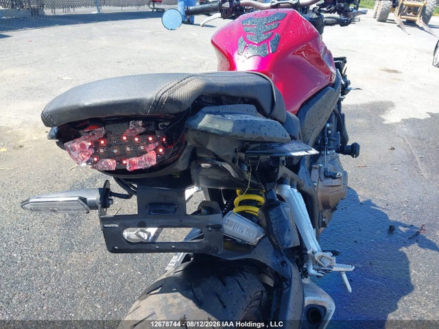 MLHRH0264L5100236 Honda Cb650 Ra