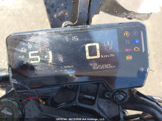 MLHRH0264L5100236 Honda Cb650 Ra