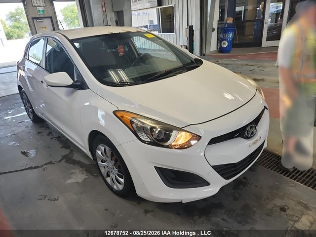 12678752 :رقم المزاد ، KMHD25LE2DU019742 vin ، 2013 Hyundai Elantra Gt Gl مزاد بيع