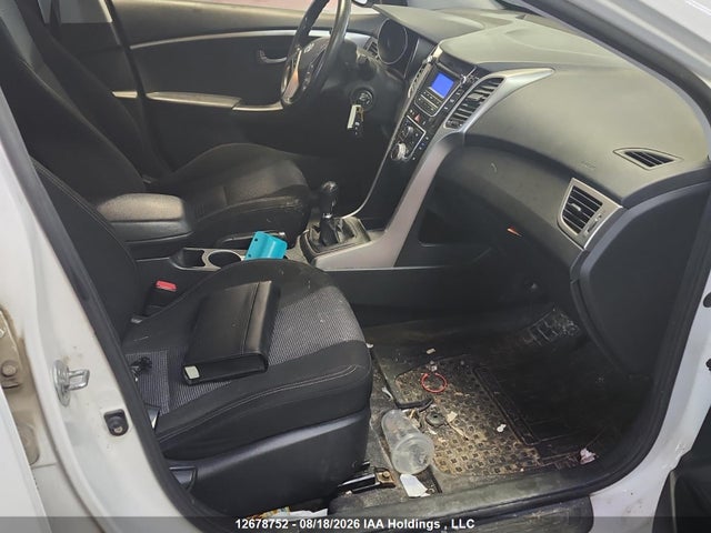 Aukcja sprzedaży 2013 Hyundai Elantra Gt Gl, vin: KMHD25LE2DU019742, numer aukcji: 12678752