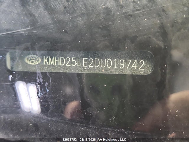 Aukcja sprzedaży 2013 Hyundai Elantra Gt Gl, vin: KMHD25LE2DU019742, numer aukcji: 12678752