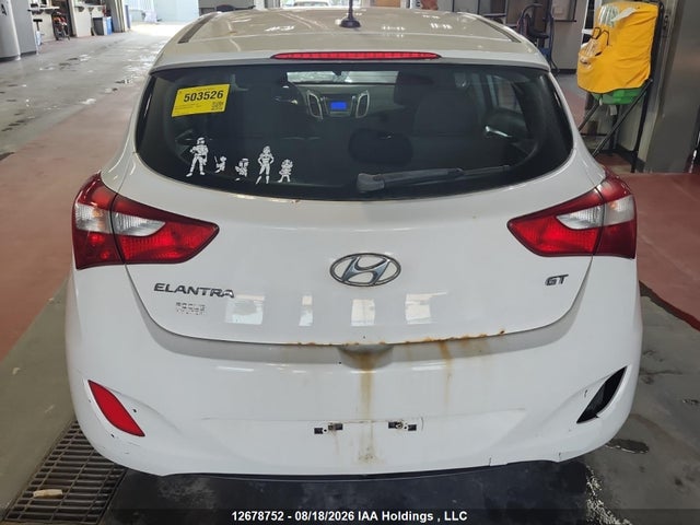 Aukcja sprzedaży 2013 Hyundai Elantra Gt Gl, vin: KMHD25LE2DU019742, numer aukcji: 12678752
