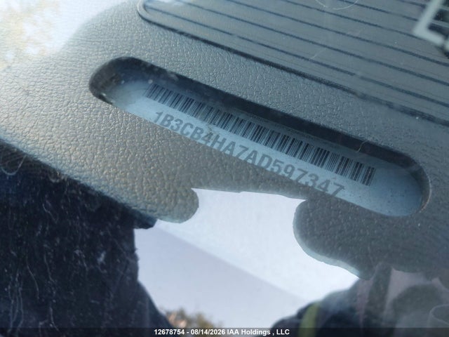 Продажа на аукционе авто 2010 Dodge Caliber Express, vin: 1B3CB4HA7AD597347, номер лота: 12678754