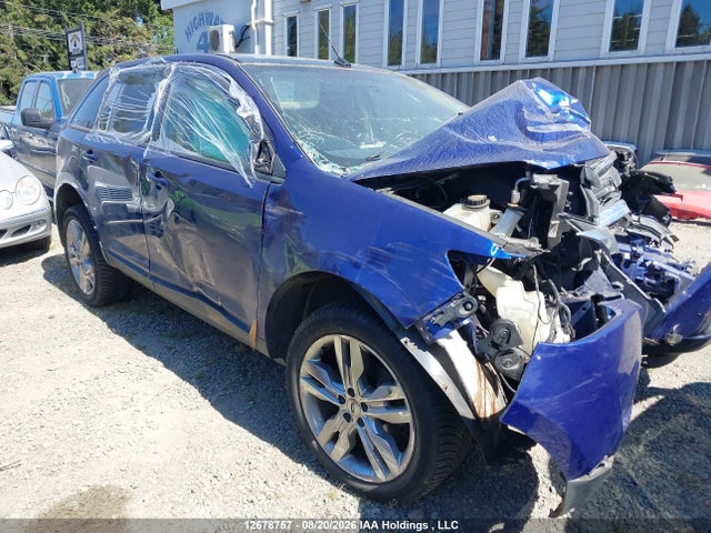 Продаж на аукціоні авто 2014 Ford Edge Sel, vin: 2FMDK4JC8EBB58440, номер лоту: 12678757