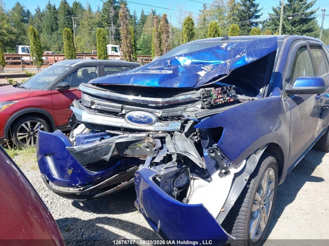 Продаж на аукціоні авто 2014 Ford Edge Sel, vin: 2FMDK4JC8EBB58440, номер лоту: 12678757