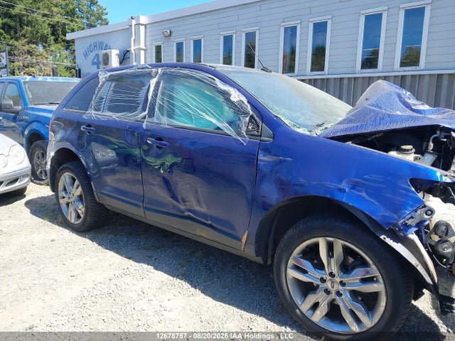 Продаж на аукціоні авто 2014 Ford Edge Sel, vin: 2FMDK4JC8EBB58440, номер лоту: 12678757