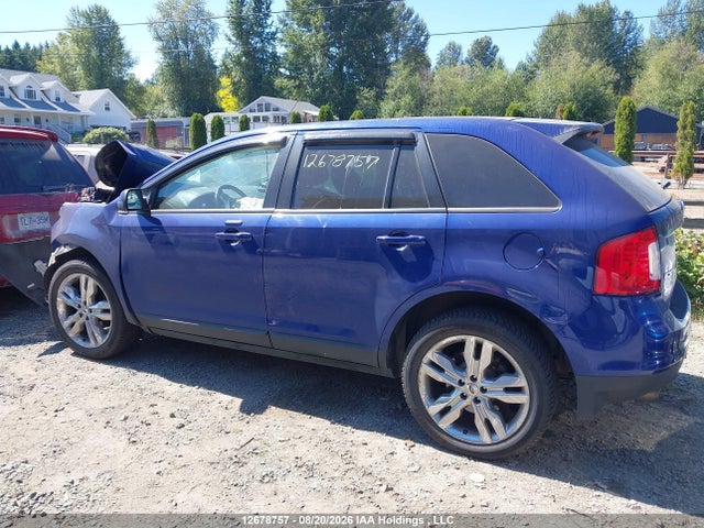 Продаж на аукціоні авто 2014 Ford Edge Sel, vin: 2FMDK4JC8EBB58440, номер лоту: 12678757