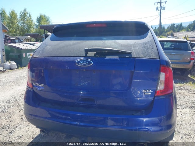 Продаж на аукціоні авто 2014 Ford Edge Sel, vin: 2FMDK4JC8EBB58440, номер лоту: 12678757