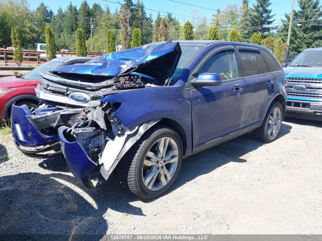 Продаж на аукціоні авто 2014 Ford Edge Sel, vin: 2FMDK4JC8EBB58440, номер лоту: 12678757