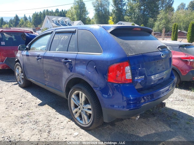 Продаж на аукціоні авто 2014 Ford Edge Sel, vin: 2FMDK4JC8EBB58440, номер лоту: 12678757