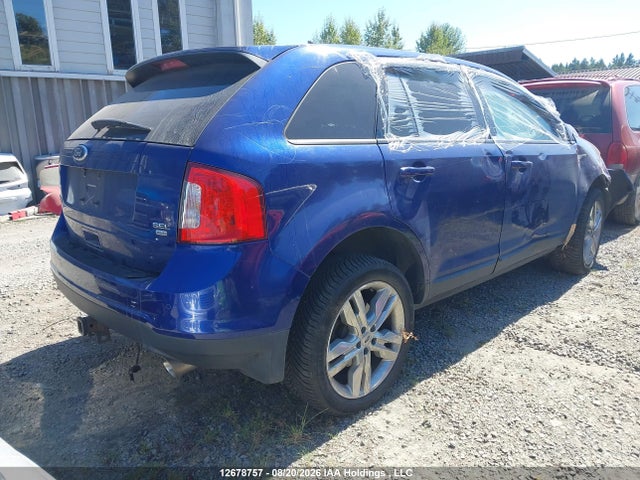 Продаж на аукціоні авто 2014 Ford Edge Sel, vin: 2FMDK4JC8EBB58440, номер лоту: 12678757