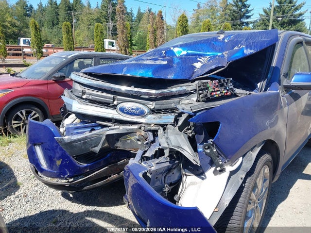 Продаж на аукціоні авто 2014 Ford Edge Sel, vin: 2FMDK4JC8EBB58440, номер лоту: 12678757