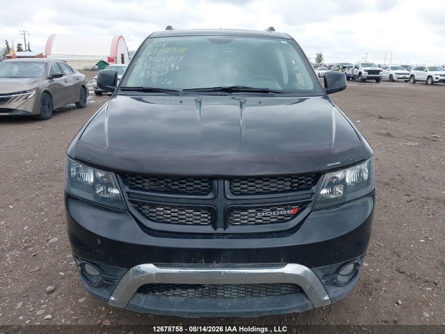 Aukcja sprzedaży 2015 Dodge Journey Crossroad, vin: 3C4PDDGG1FT512696, numer aukcji: 12678758