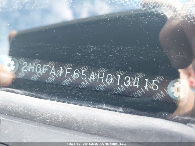 Продажа на аукционе авто 2010 Honda Civic Sport, vin: 2HGFA1F65AH013415, номер лота: 12678760