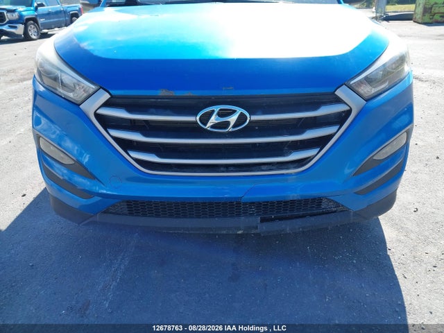 Auction sale of the 2017 Hyundai Tucson Limited/sport And Eco/se, vin: KM8J3CA40HU299133, lot number: 12678763