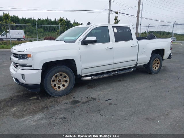 Chevrolet Silverado K1500 Ltz 2018 3GCUKSEC9JG433579 Image 2