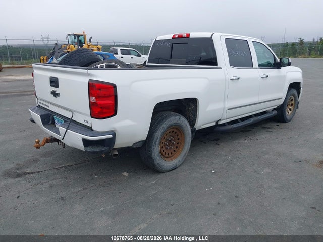 Chevrolet Silverado K1500 Ltz 2018 3GCUKSEC9JG433579 Image 4